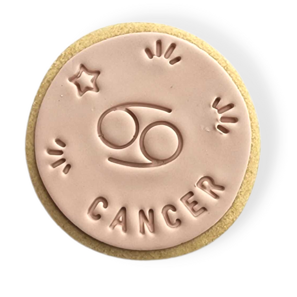 sweet mickie star sign birthday cookie gift delivery cancer cookie 