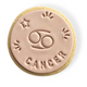 sweet mickie star sign birthday cookie gift delivery cancer cookie 