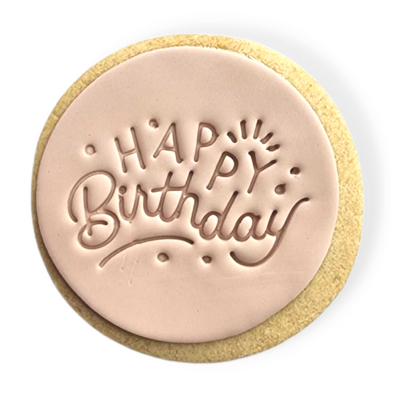 Sweet Mickie happy birthday cookie gift delivery