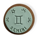 sweet mickie star sign birthday cookie gift delivery Gemini cookie