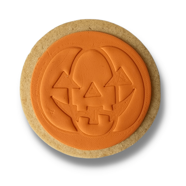 Sweet Mickie halloween pumpkin cookie - vanilla