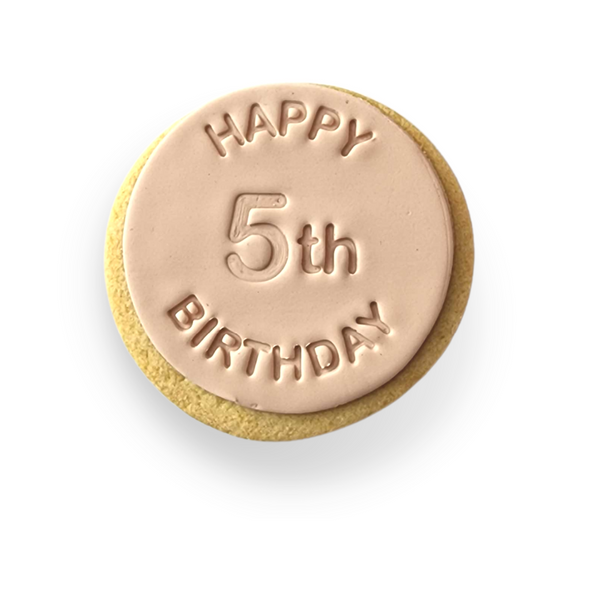Sweet Mickie Happy Age Birthday cookie gift delivery