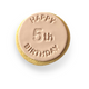 Sweet Mickie Happy Age Birthday cookie gift delivery