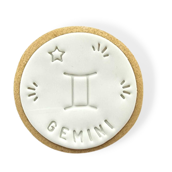 sweet mickie star sign birthday cookie gift delivery gemini 