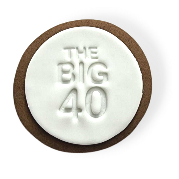 Sweet Mickie The Big Age Birthday cookies gift delivery