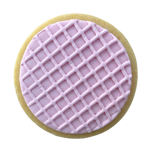 Sweet Mickie Biscuit Tin - Australia's Biggest Morning Tea - Pink Wafer