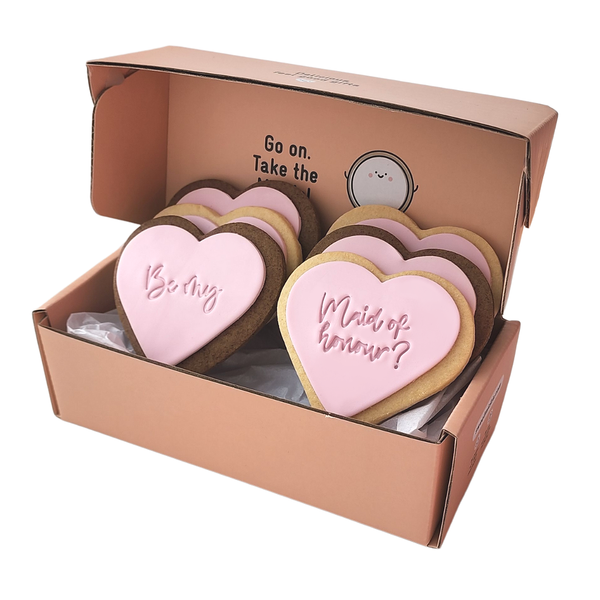 Sweet Mickie Bridal Party Proposal cookies - 6 pack