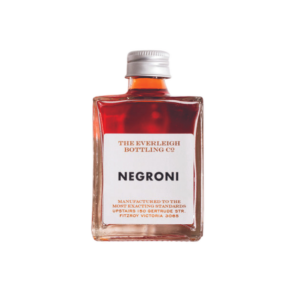 Negroni Bottled Cocktail VENDOR THE EVERLEIGH BOTTLING CO. - sweet mickie 