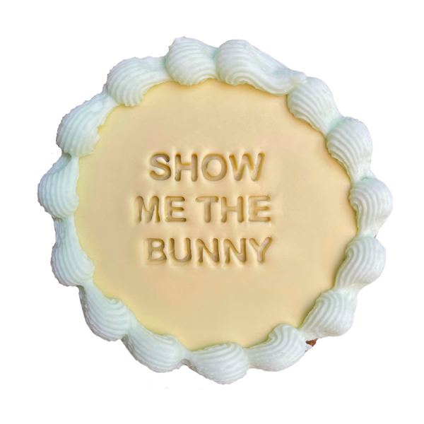 Sweet Mickie Easter Fru Fru Cookie - Show Me The Bunny