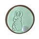 Sweet Mickie Easter Bunny cookies - ginger