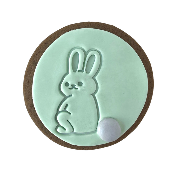 Sweet Mickie Easter Bunny Cookie - ginger