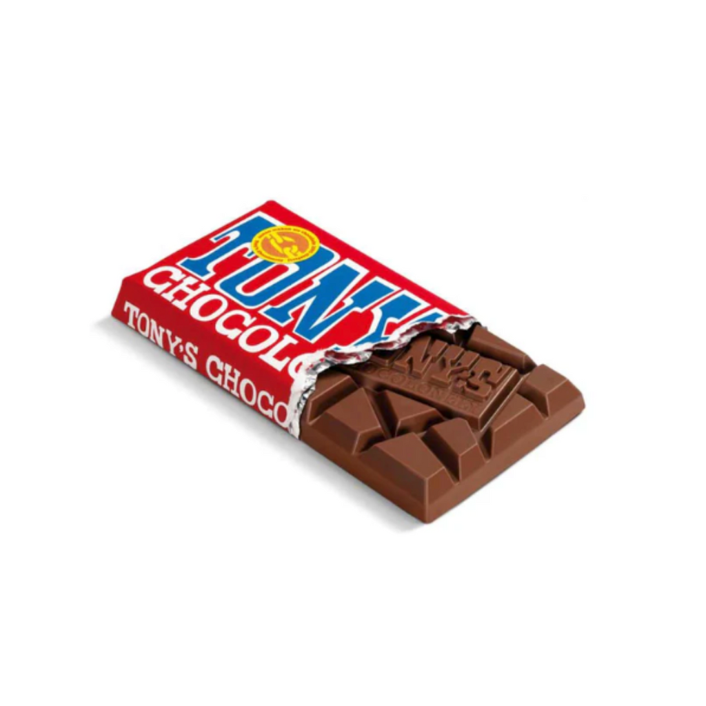 tony's chocolonely milk chocolate sweet mickie