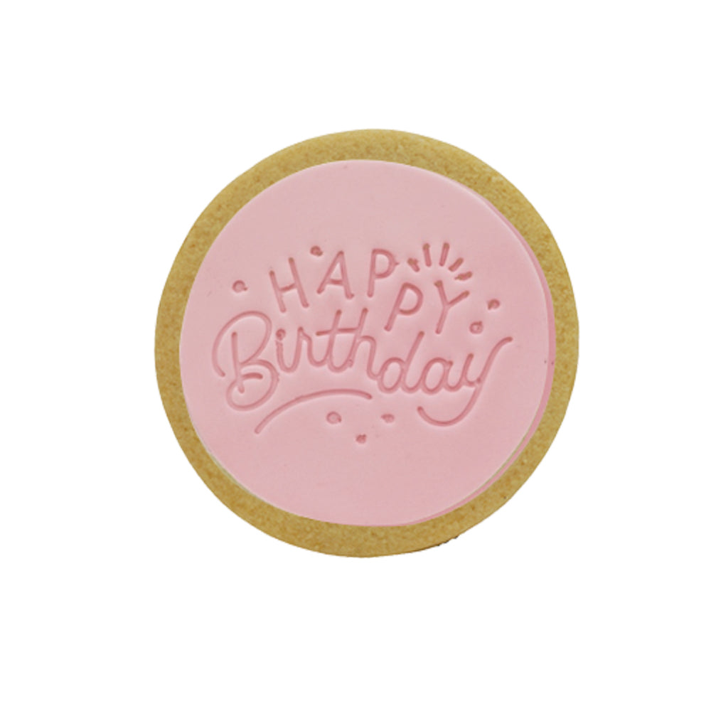 Sweet Mickie Happy Birthday cookie gift delivery