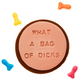 What a Bag of Dicks cookie gift delivery  quote cookie