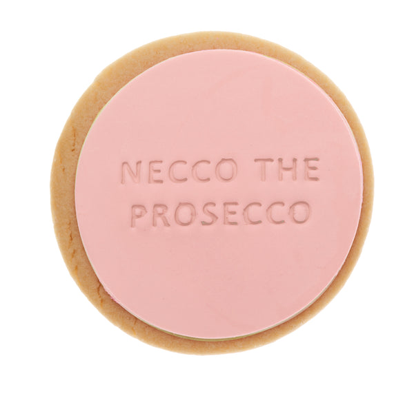Sweet Mickie birthday party cookie gift delivery prosecco cookie