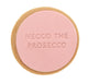 Sweet Mickie birthday party cookie gift delivery prosecco cookie