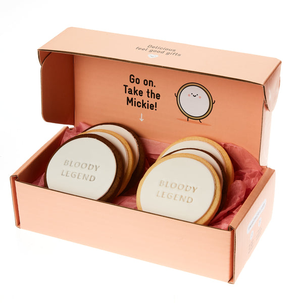 bloody legend cookie gift delivery packaged cookie