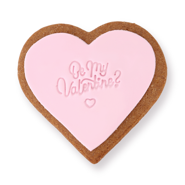 Sweet Mickie Be My Valentine Ginger cookie