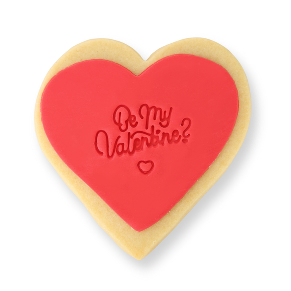Sweet Mickie be My Valentine Vanilla Cookie