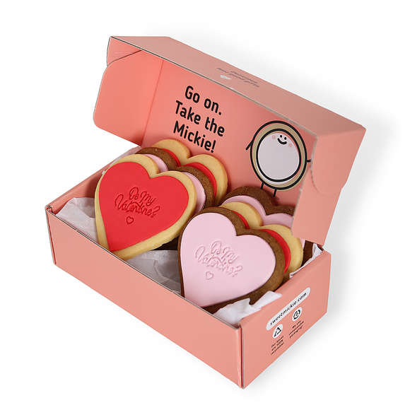 Sweet Mickie Be My Valentine Valentines Gift Box
