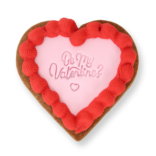 Sweet Mickie Be My Valentine Fru Fru Gingerbread cookie