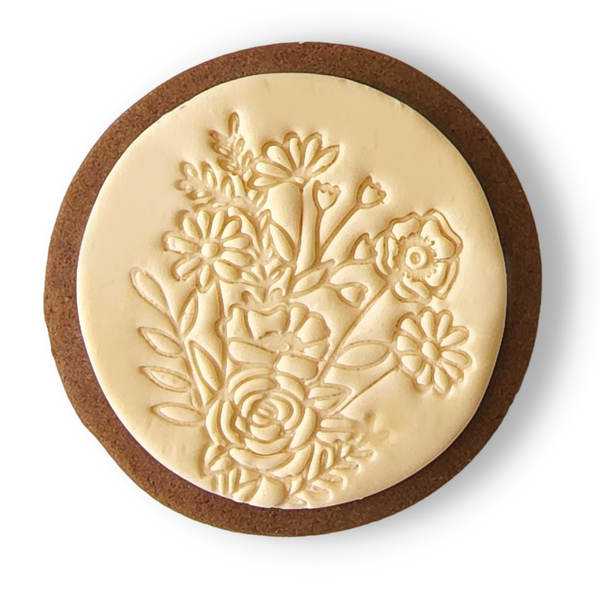 Sweet Mickie wedding/sending love cookie for gift delivery