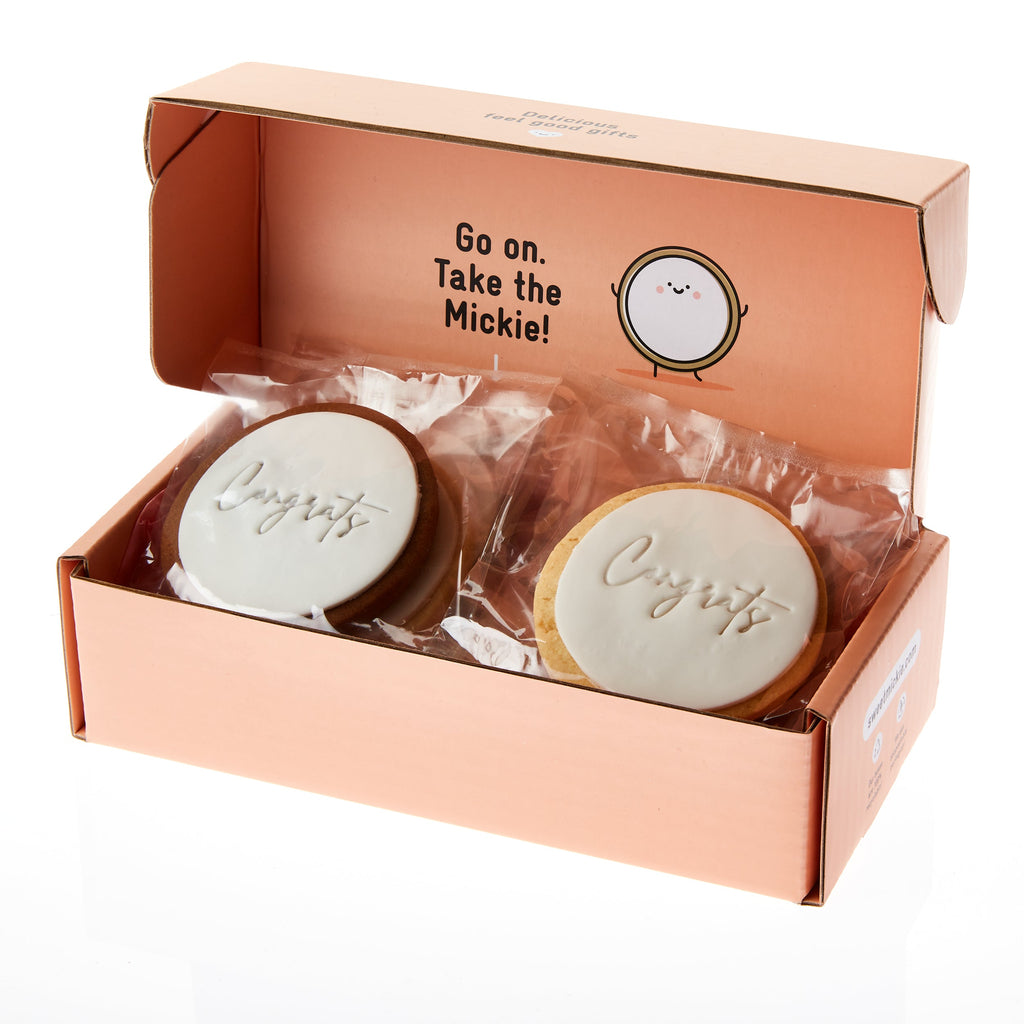 congrats cookie gift delivery packaged