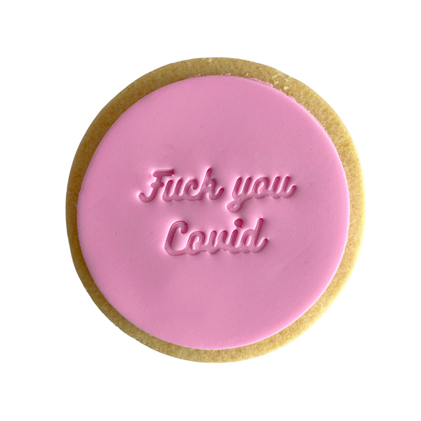 fuck you covid cookies available national gift delivery