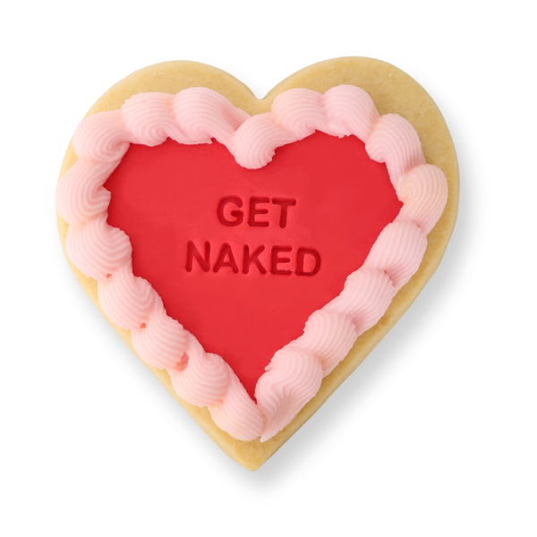 Sweet Mickie Naughty Valentines Vanilla Cookie - Get Naked