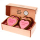 love you bitch cookie gift delivery pink gift box delivery quote cookies funny gift