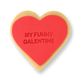 Sweet Mickie Galentines vanilla cookie - My funny Galentine