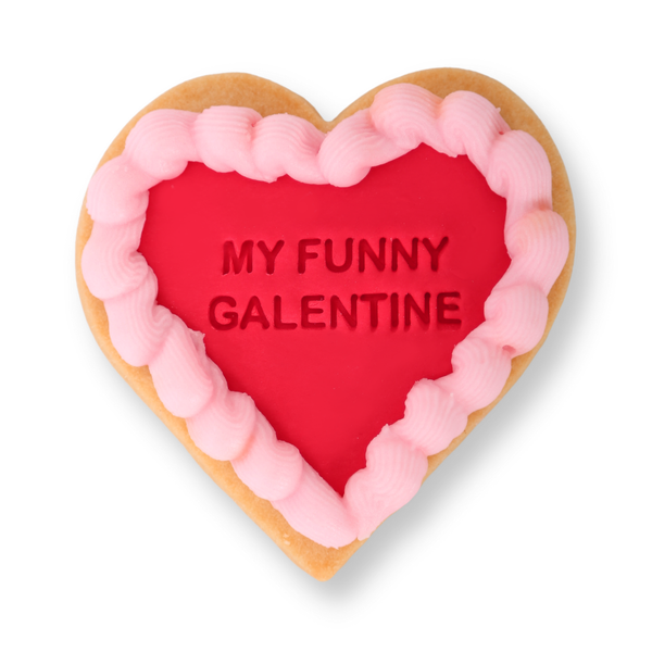 Sweet Mickie Gelentines Vanilla Cookie - My Funny Galentine