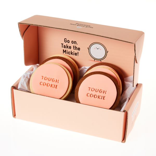 tough cookie gift delivery packaged cookies gift box