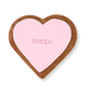 Sweet Mickie Galentines ginger cookie - Queen