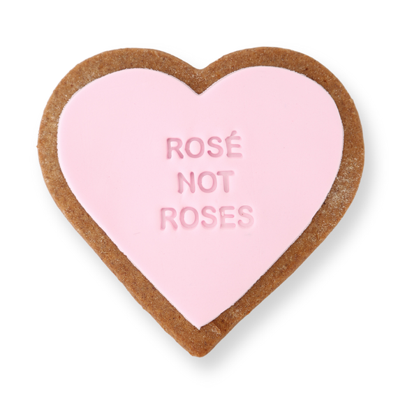 Sweet Mickie Galentines ginger cookie - Rose not roses