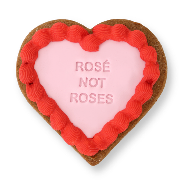 Sweet Mickie Galentines Ginger Cookie - Rose not roses