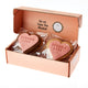 sending love cookie gift delivery peach packaged gift box