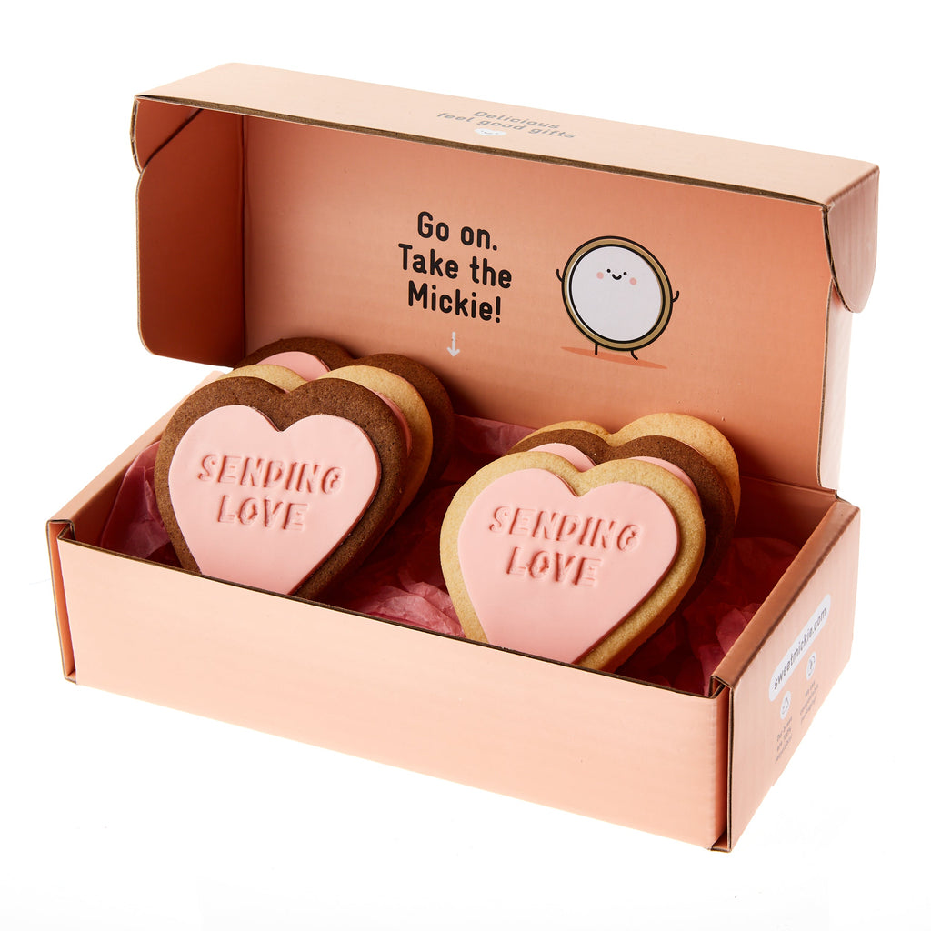 sending love cookie gift delivery GIFT BOX