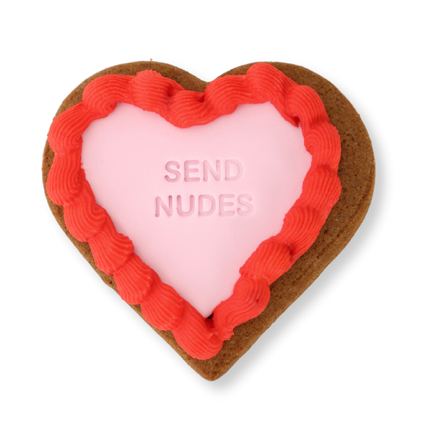 Sweet Mickie Naughty Valentines Ginger Cookies - Send Nudes