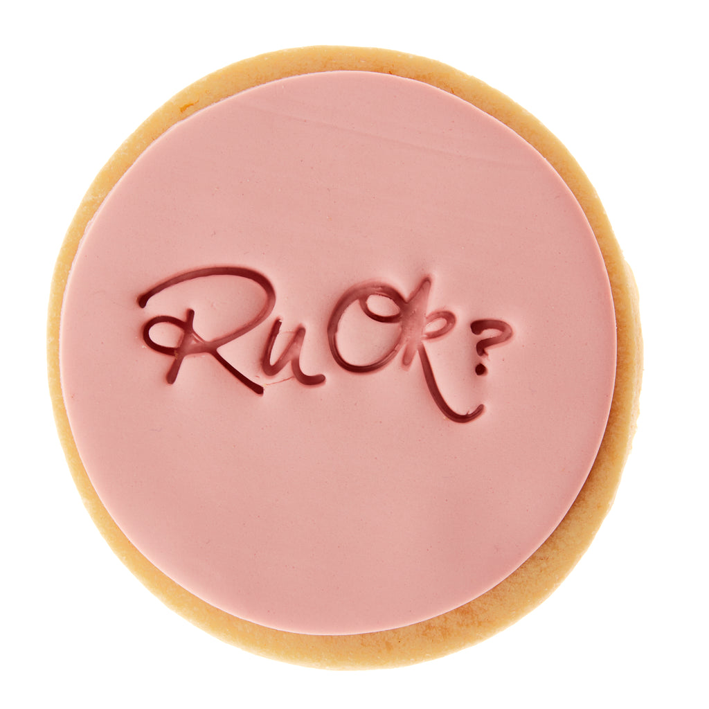 Sweet Mickie R U OK? Art Edition vanilla cookie for gift delivery
