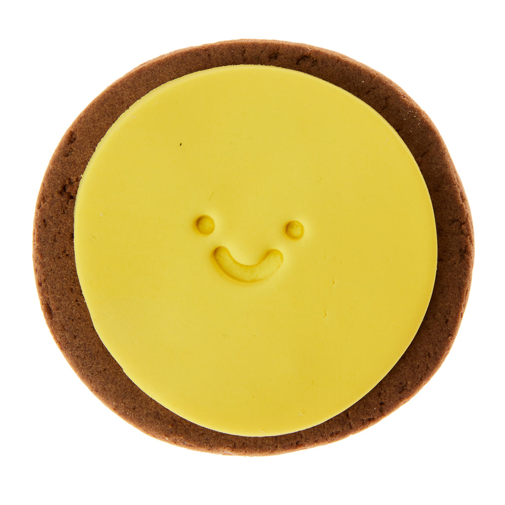 Sweet Mickie R U OK? Day smiley face cookie gift delivery
