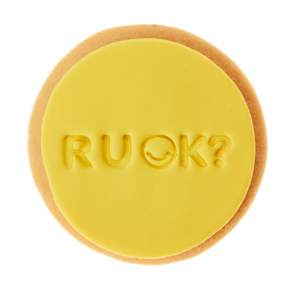 R U OK? Cookies Day vanilla cookie gift delivery