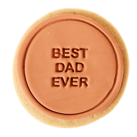 happy fathers day quote cookies mixed quotes best dad ever