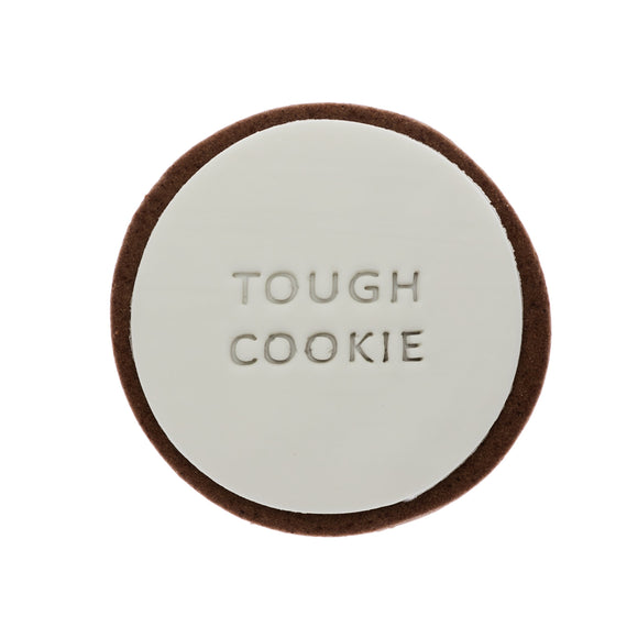 tough cookie gift delivery ginger quote cookie