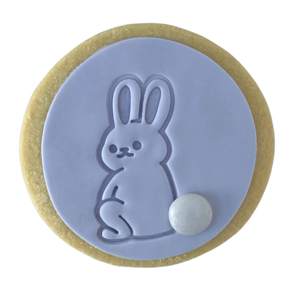 Sweet Mickie Easter Bunny cookies - vanilla