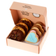 Sending Love cookies with chocolate cookies available for melbourne and national delivery with sustainable compostable and recyclable packaging