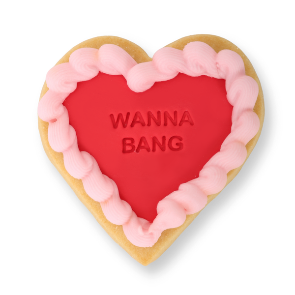 Sweet Mickie Naughty Valentine Vanilla Cookie - Wanna Banh