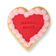 Sweet Mickie Naughty Valentine Vanilla Cookie - Wanna Banh